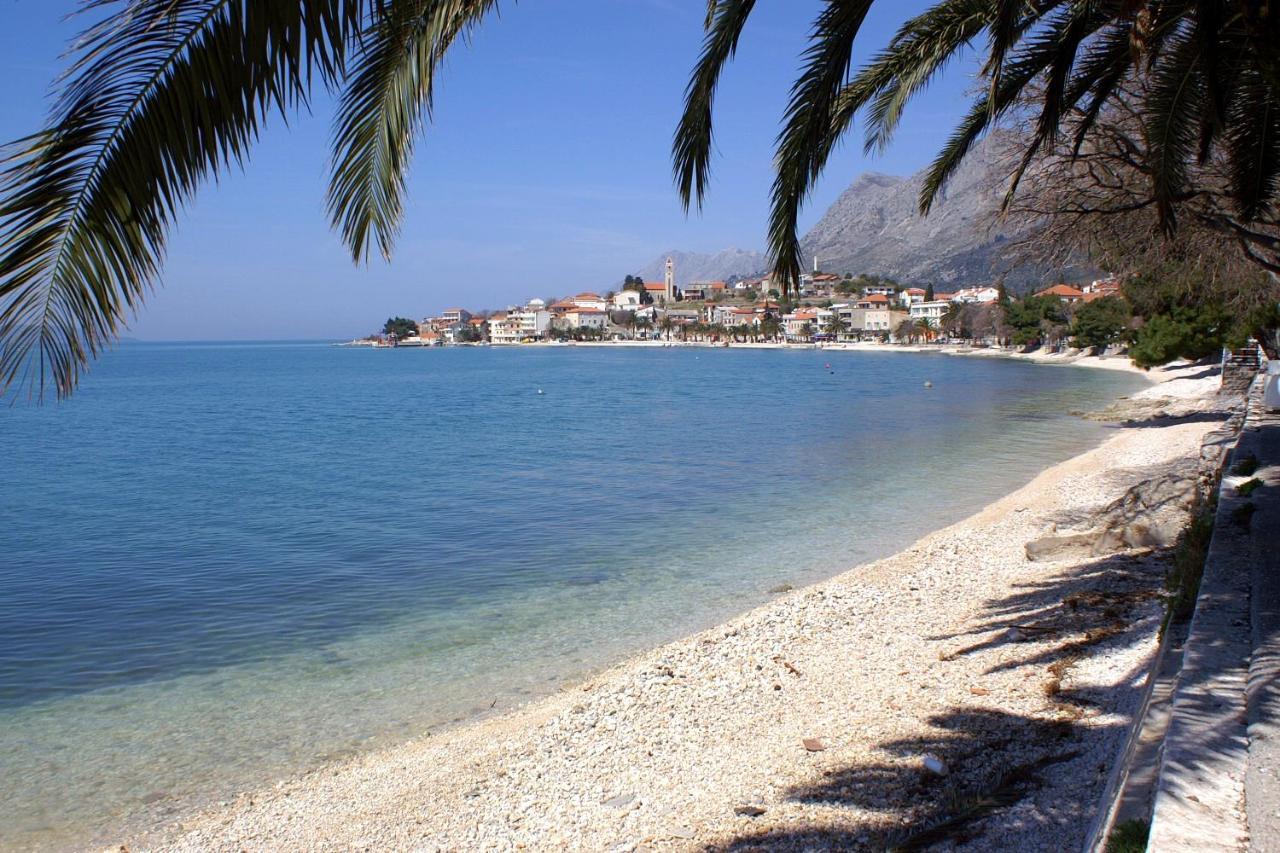 Apartments With A Parking Space Gradac, Makarska - 14708 外观 照片
