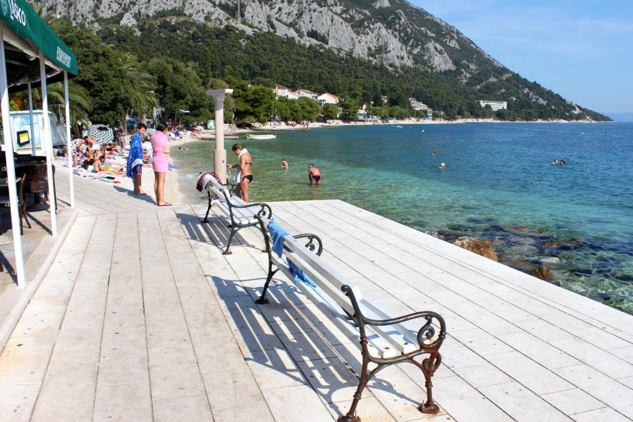 Apartments With A Parking Space Gradac, Makarska - 14708 外观 照片