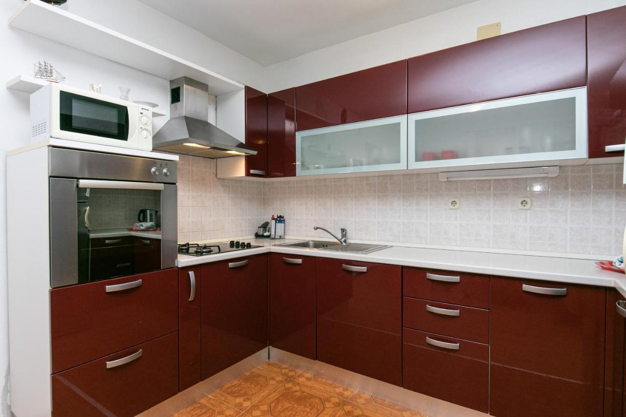 Apartments With A Parking Space Gradac, Makarska - 14708 外观 照片
