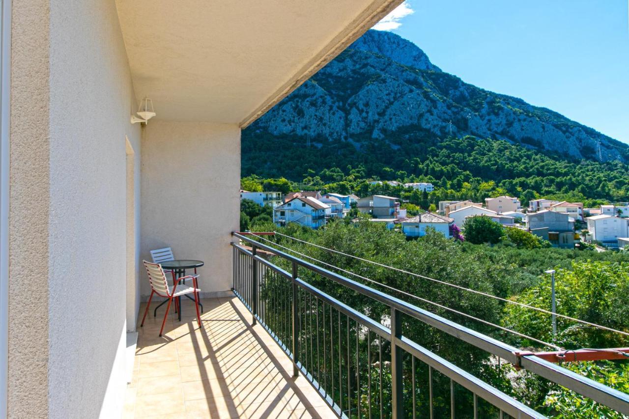 Apartments With A Parking Space Gradac, Makarska - 14708 外观 照片